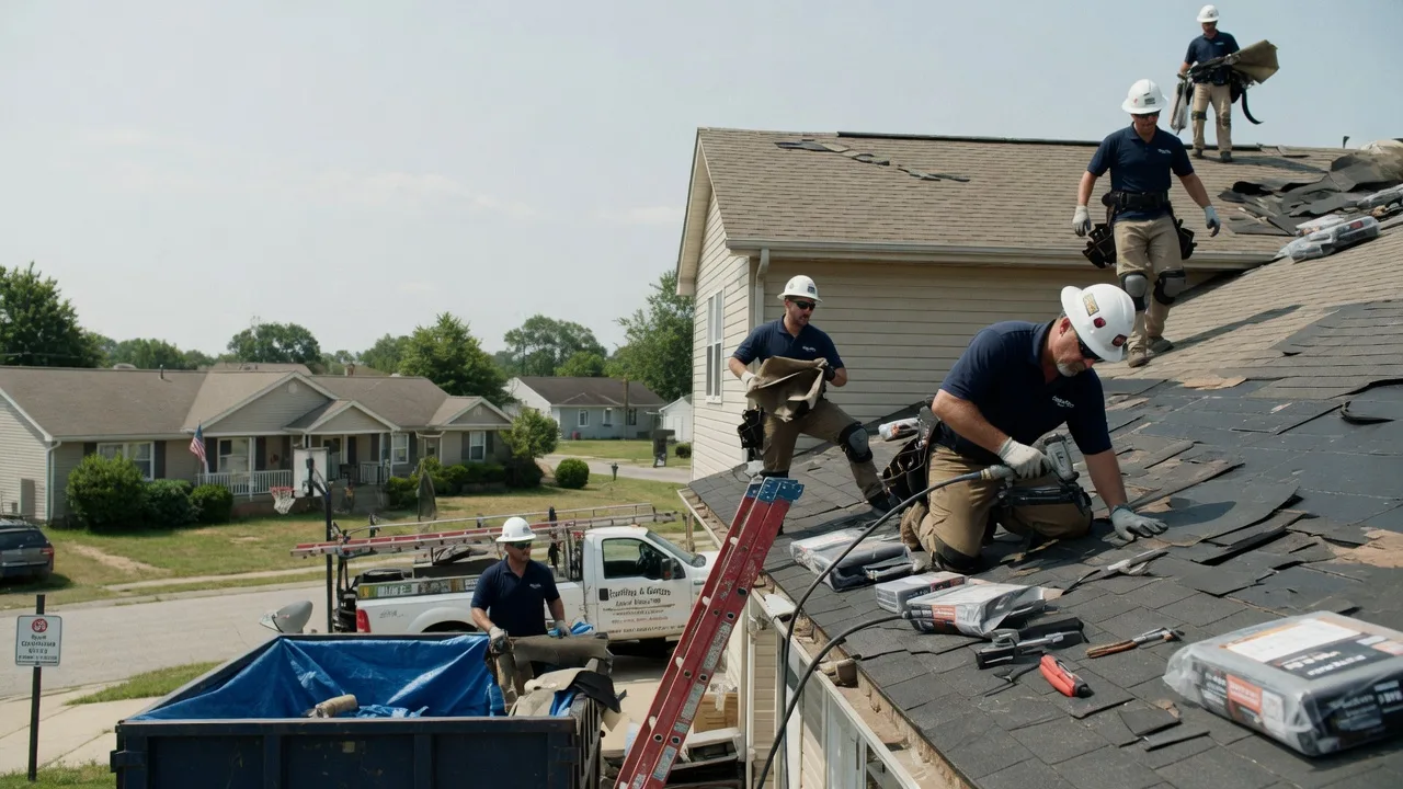 Roof Replacement in Willard, OH near me